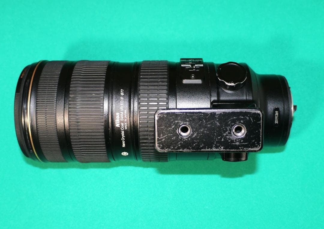 ニコンAF-S‐NIKKOR　70-200㎜　f2.8GⅡ　EＤ‐VR　大三元