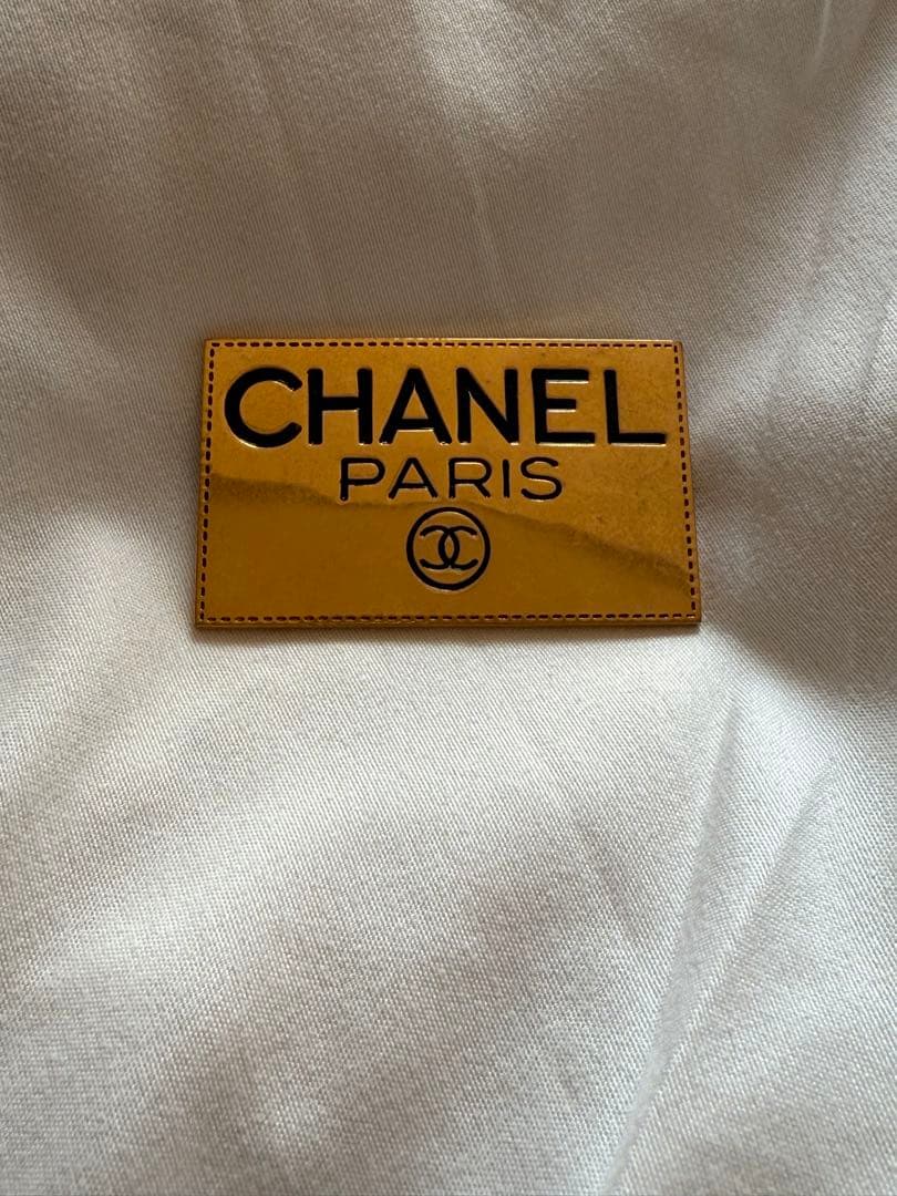CHANEL シャネルヴィンテージココマークブローチ