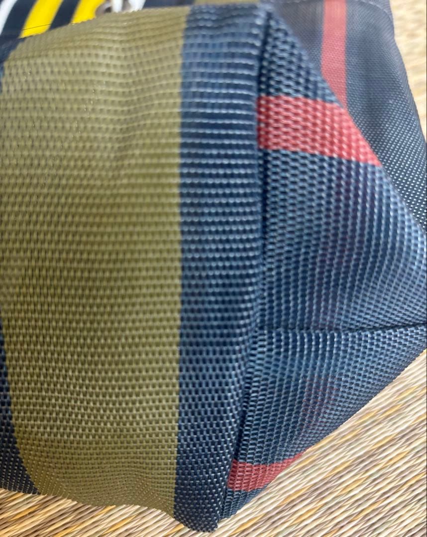 ★MARNI♬マルチカラーメッシュトートバッグ★used美品