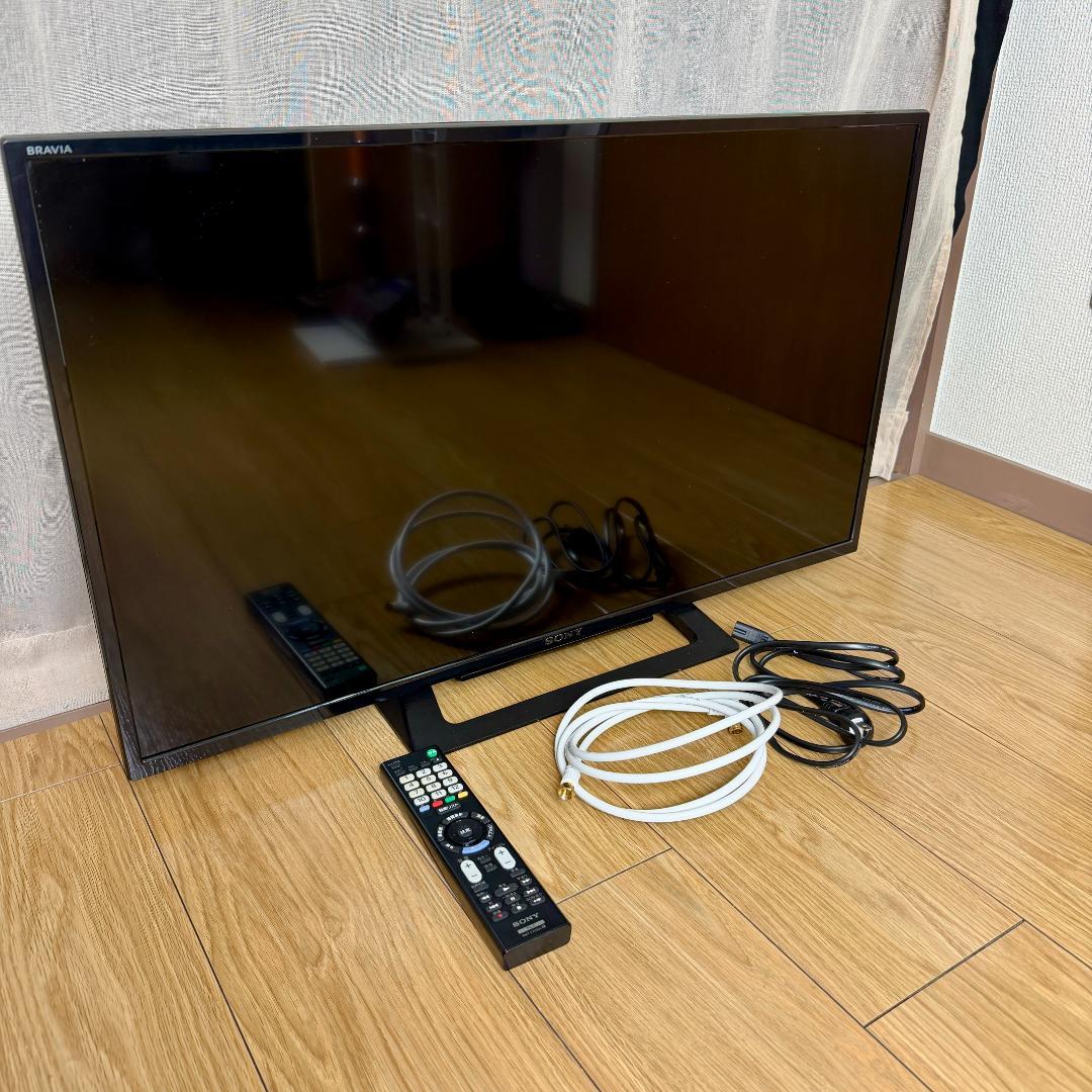 【美品】ソニー 32型 液晶テレビ ブラビア KJ-32W500E 2024年製