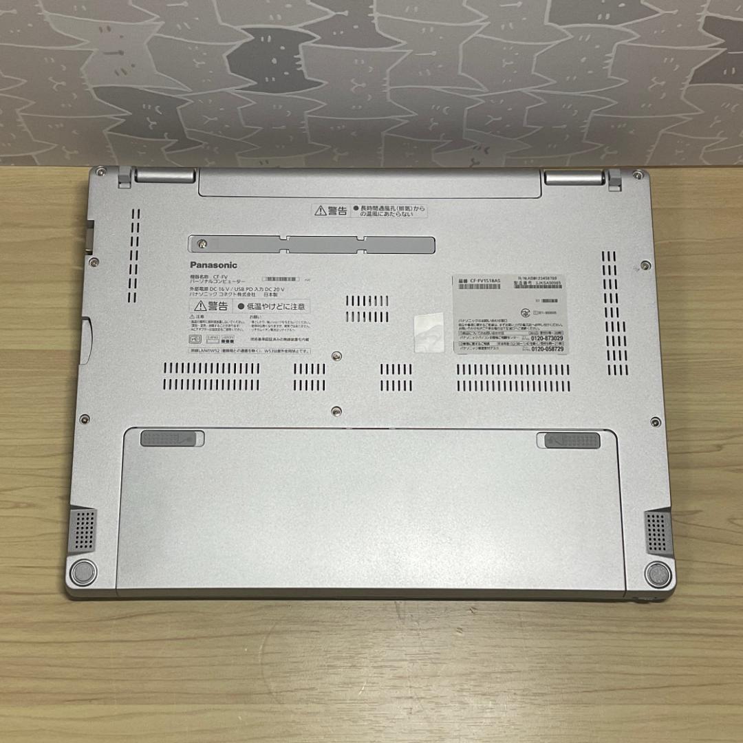 美品＞Let's CF-FV1 i7/32G/SSD1TB新品/Office付