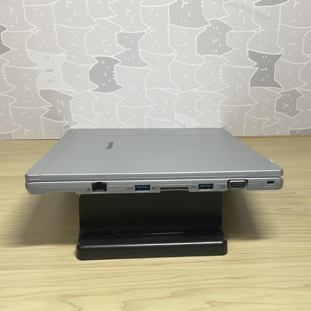 美品＞Let's CF-FV1 i7/32G/SSD1TB新品/Office付