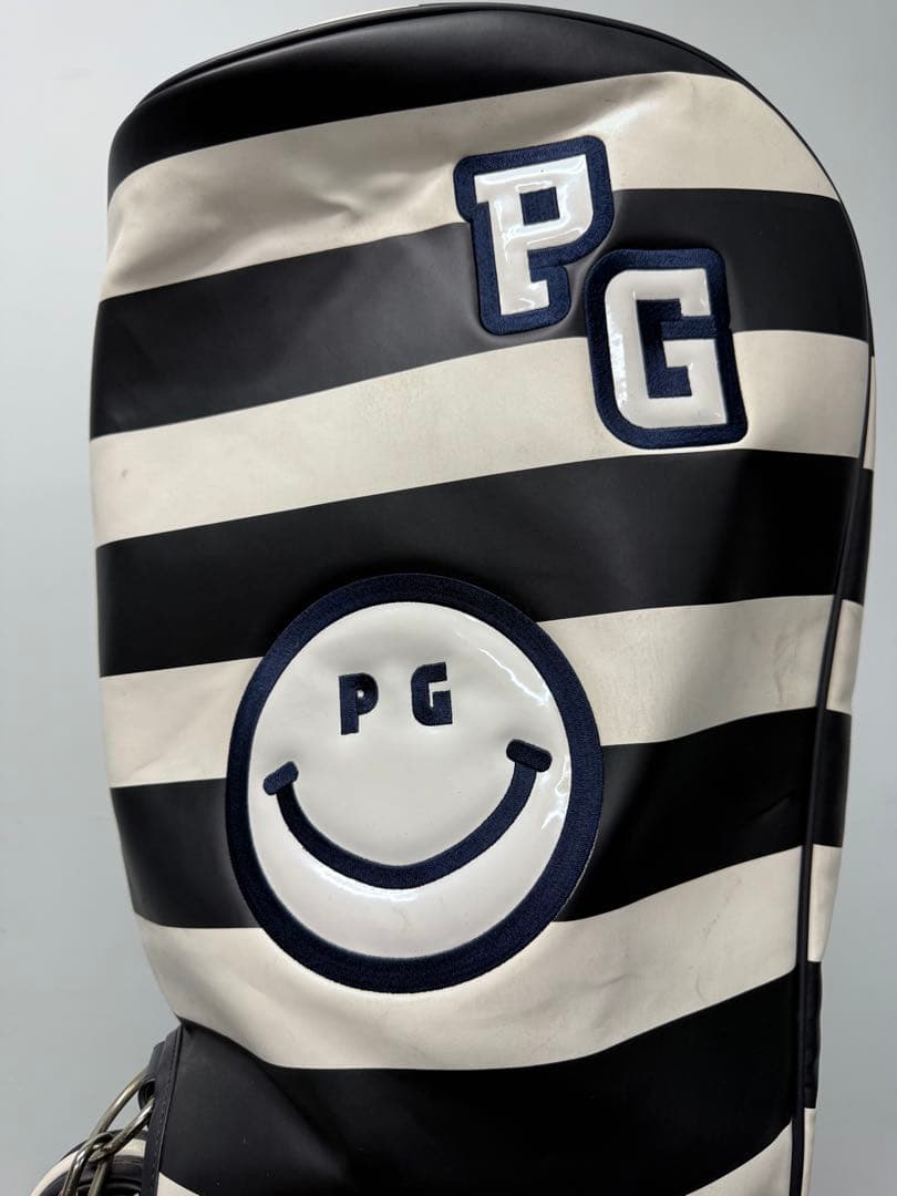 PEARLY GATES ストライプ キャディバッグ 限定品