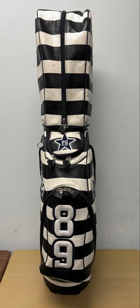 PEARLY GATES ストライプ キャディバッグ 限定品