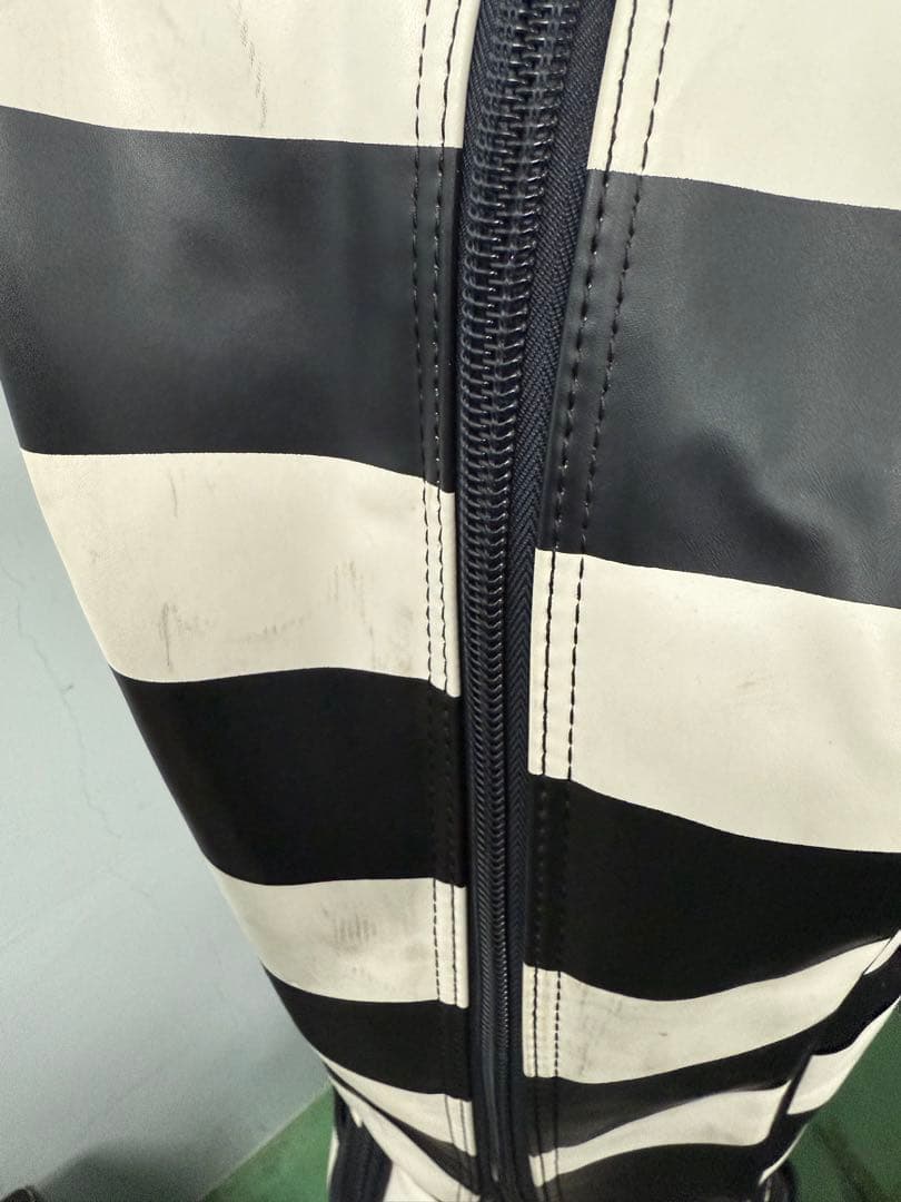 PEARLY GATES ストライプ キャディバッグ 限定品