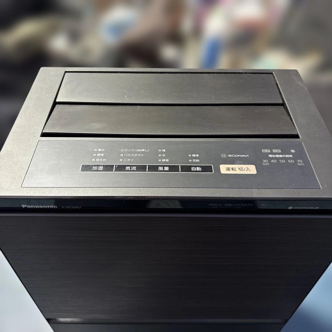 Panasonic F-VC70XU 加湿空気清浄機 2021年