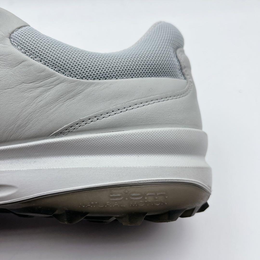 エコー バイオム ハイブリッド3 ゴルフ タウンユース 撥水 グレー 42 幅広