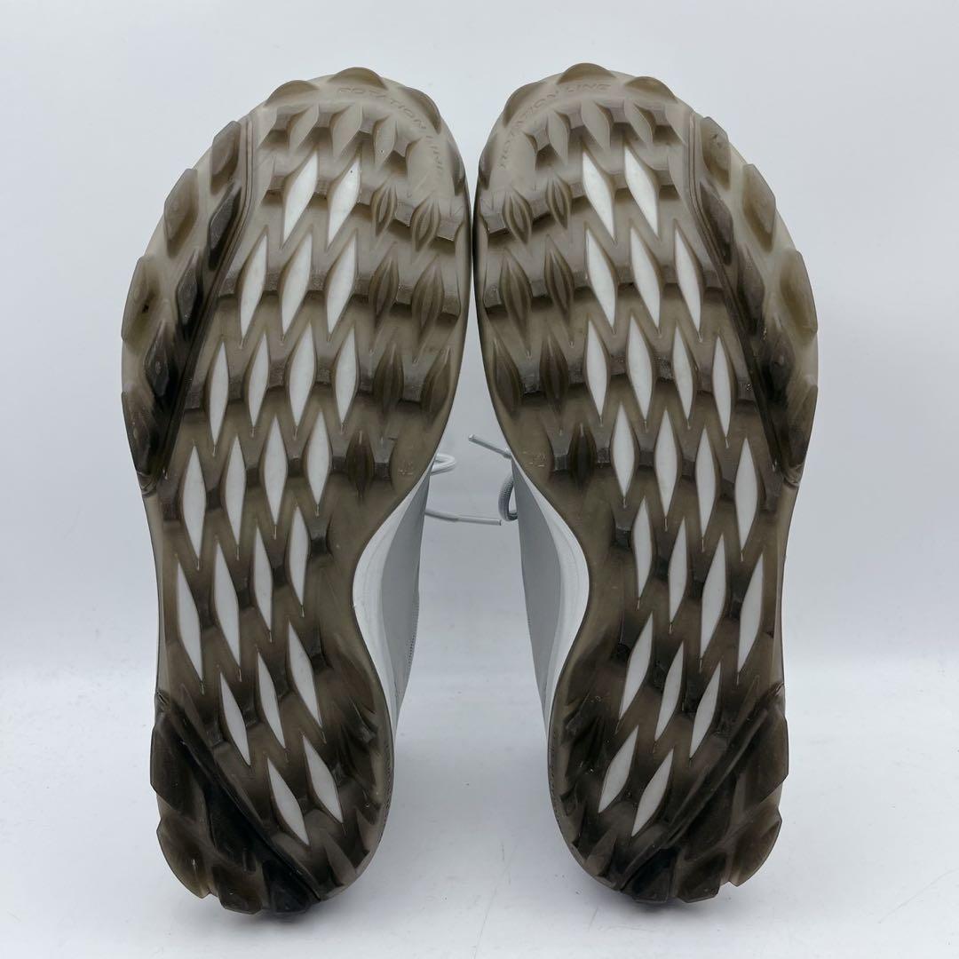 エコー バイオム ハイブリッド3 ゴルフ タウンユース 撥水 グレー 42 幅広