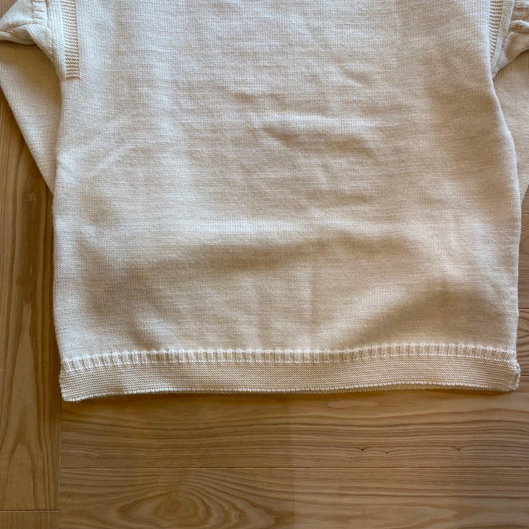 【希少サイズ50】Le Tricoteur ルトリコチュール ガンジーセーター