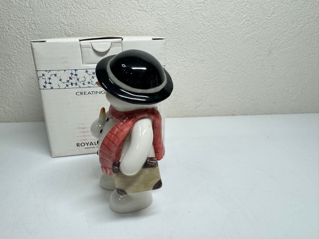 ロイヤルコペンハーゲン 2007年 スノーマン フィギュリン お父さん