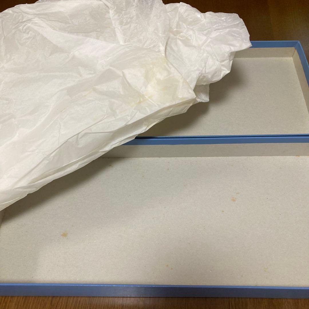 ウェッジウッド フロレンティーン ターコイズ サンドイッチプレート 長皿 長方形