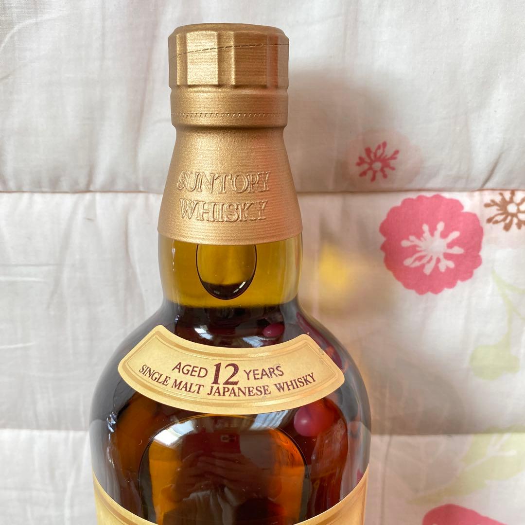 【希少新品未開封】サントリー シングルモルト ウイスキー 山崎12年 700ml