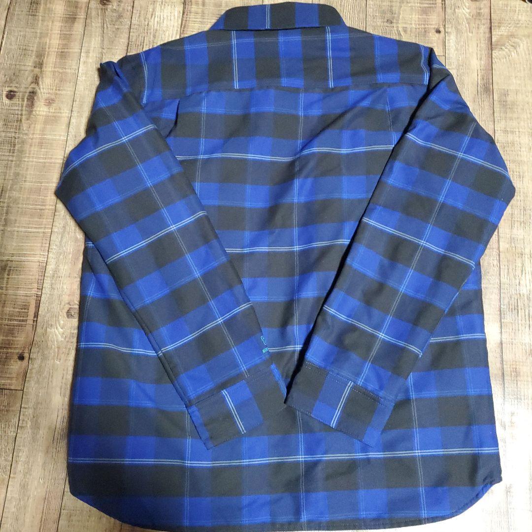 NIKE SB 青黒チェックウェア　NIKE　BOARDING