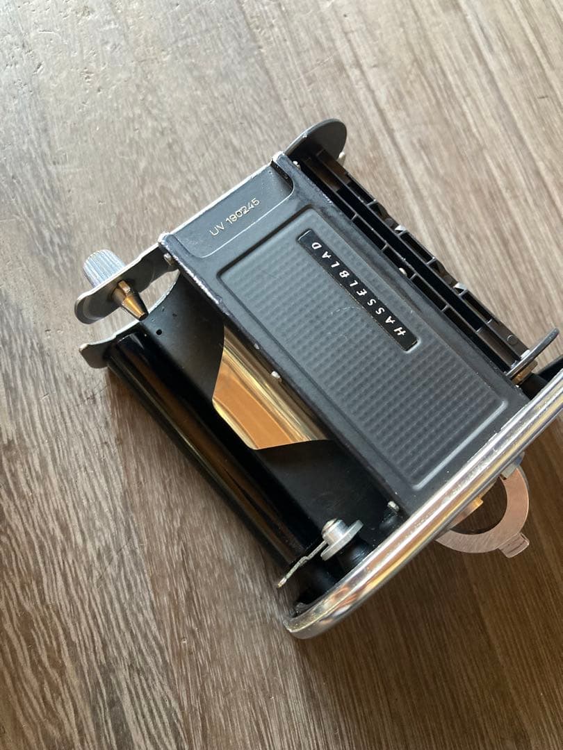 フィルムマガジン　ハッセルブラッド
