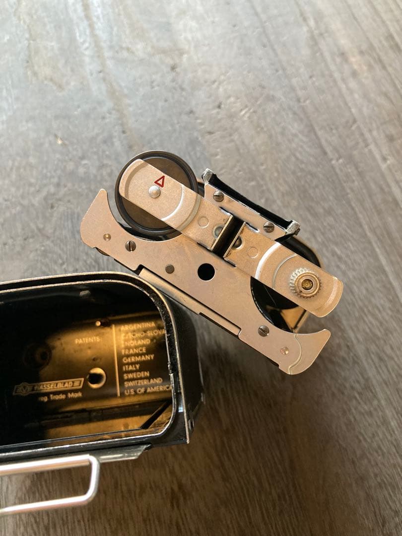 フィルムマガジン　ハッセルブラッド