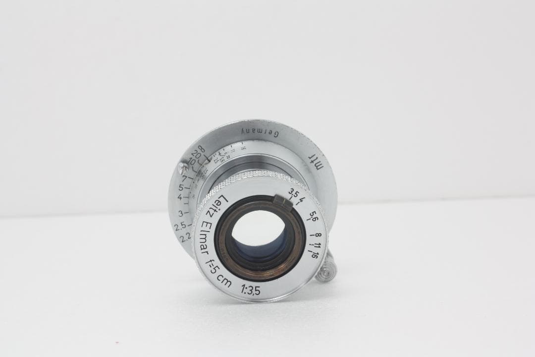 ライカ Leica Elmar 5cm f3.5 Lマウント 完動品 #322b