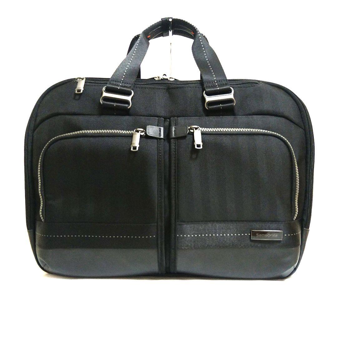 【価格交渉可/美品】Samsonite ビジネスブリーフケース「HERIOS」