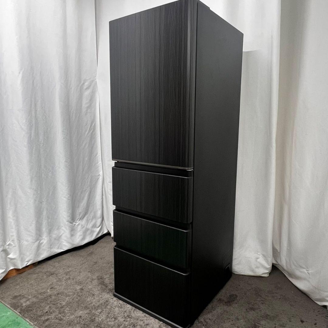 958 【未使用】25年製　綺麗　冷蔵庫　アクア　大容量　450ℓ 　設置無料