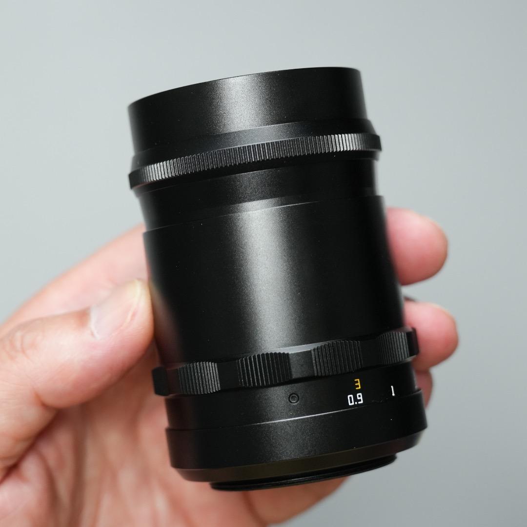 【ほぼ新品】TTArtisan 100mm F2.8（M42／Eマウント）