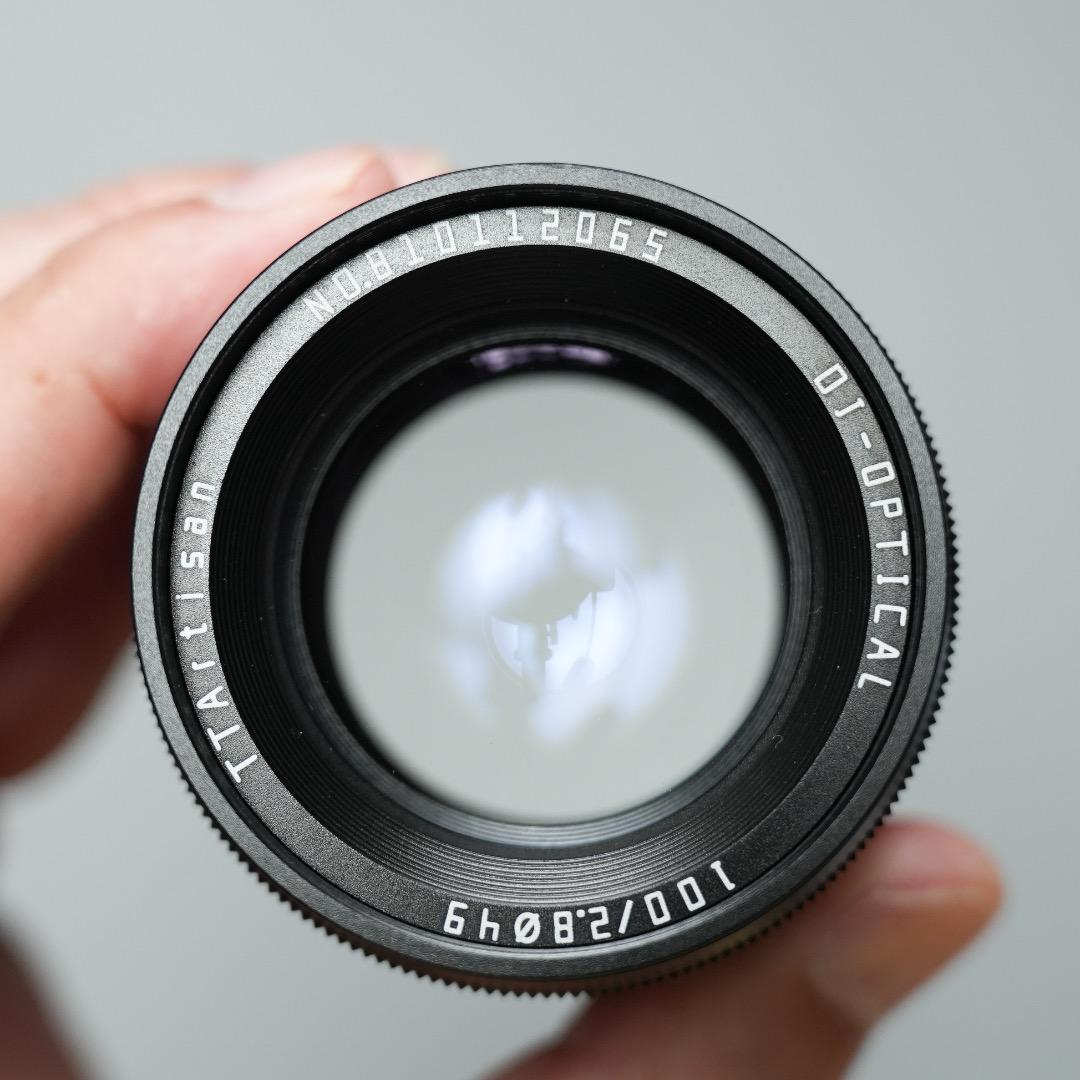 【ほぼ新品】TTArtisan 100mm F2.8（M42／Eマウント）