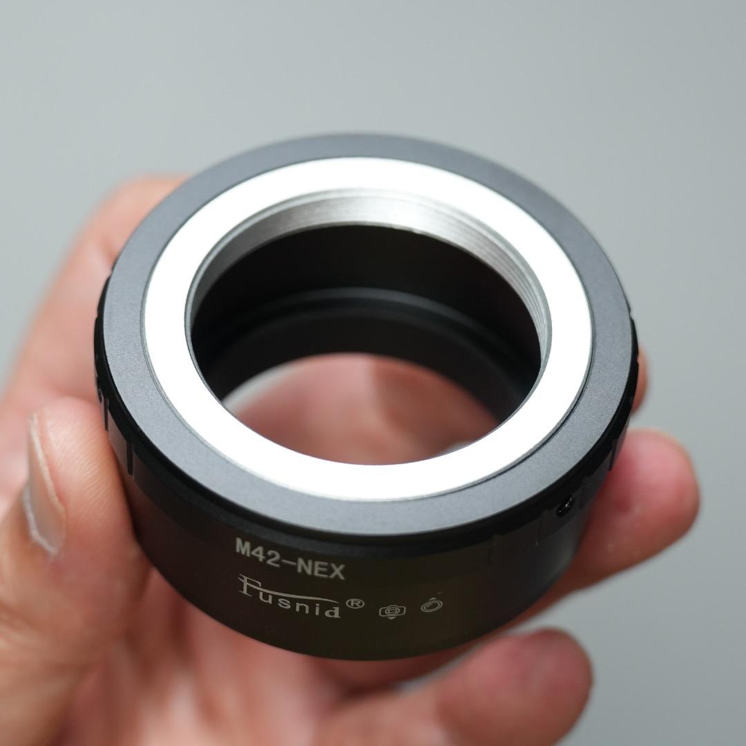 【ほぼ新品】TTArtisan 100mm F2.8（M42／Eマウント）