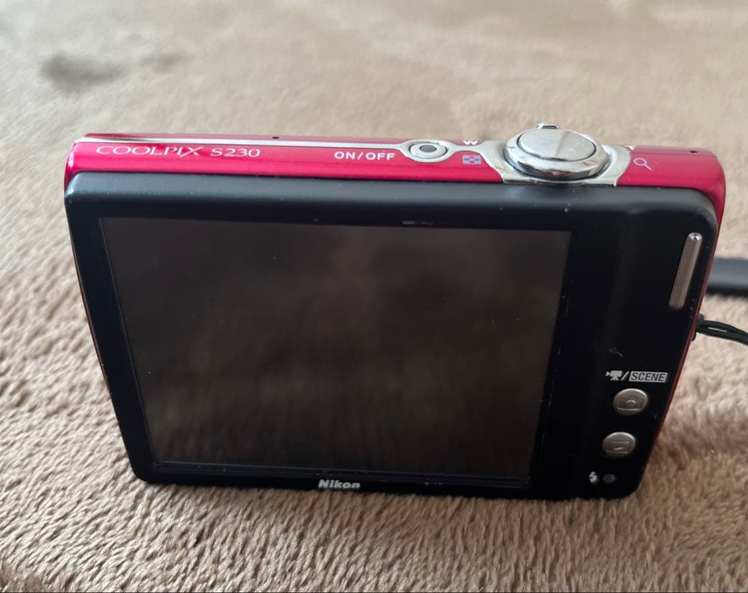 Nikon ニコン　COOLPIX S230 クールピクセル　デジカメ　コンデジ