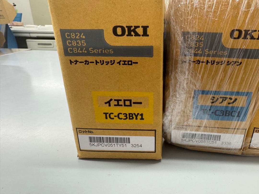 OKI トナーカートリッジセット 4色