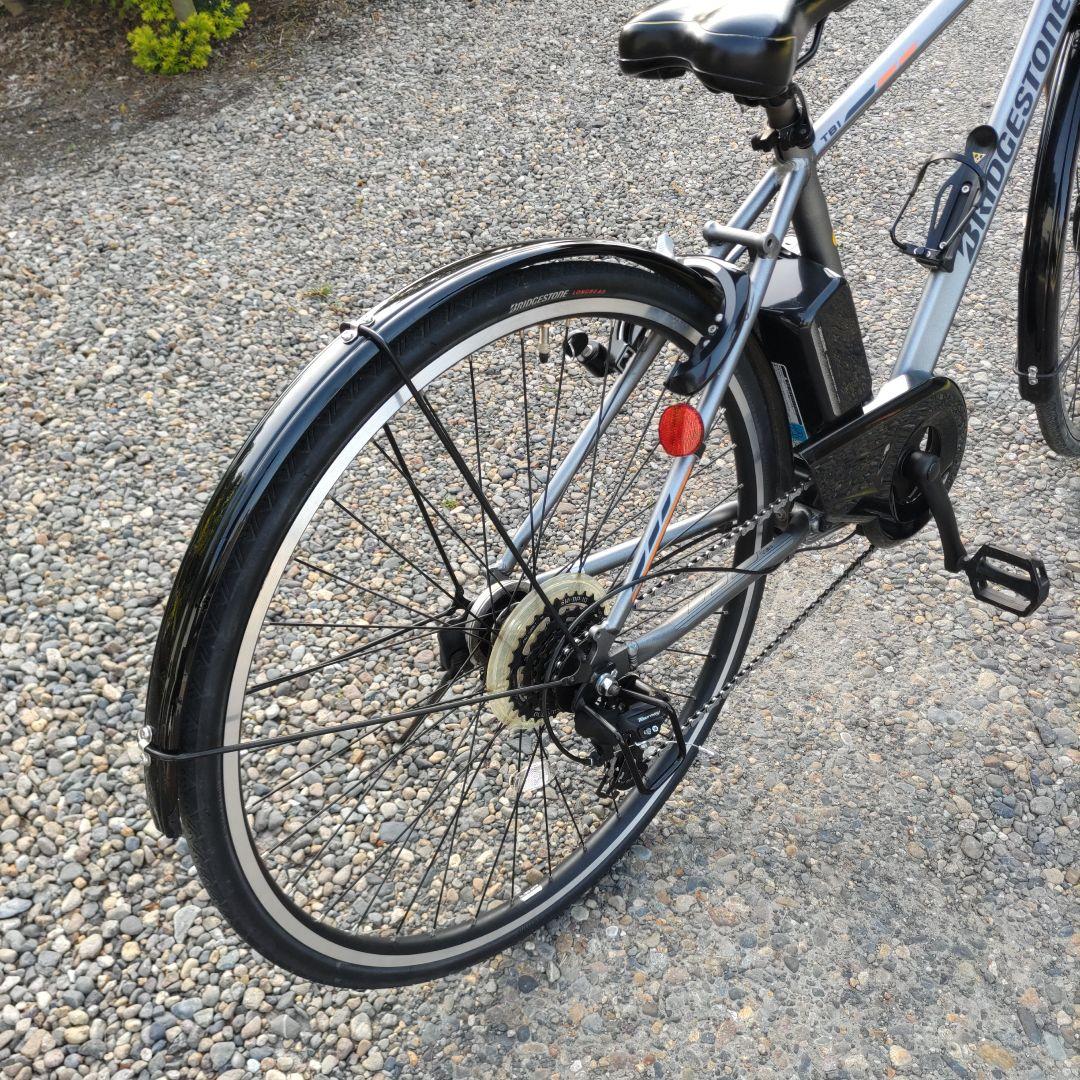 BRIDGESTONE TB1ｅ 電動アシスト自転車 26インチ