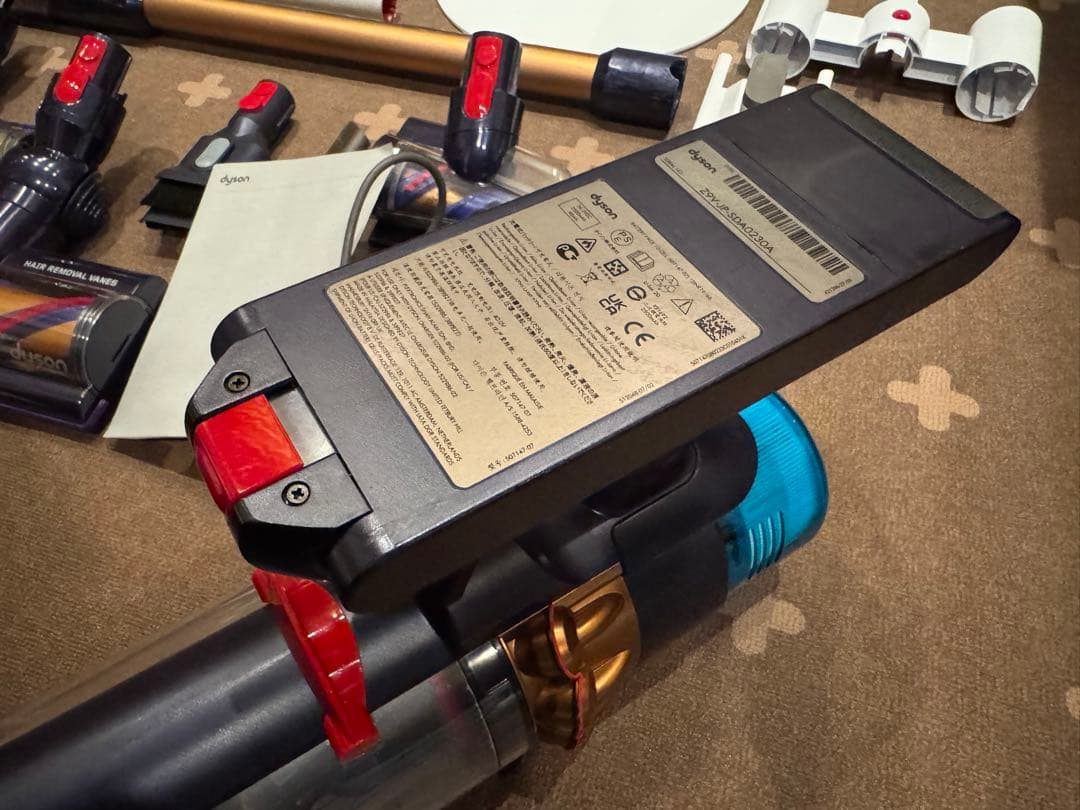 Dyson 最上位機種 Z9V フルセット スタンド付