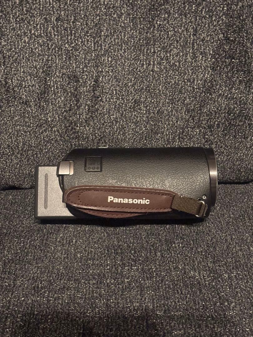 t0nzra様Panasonic ビデオカメラ ほぼ新品