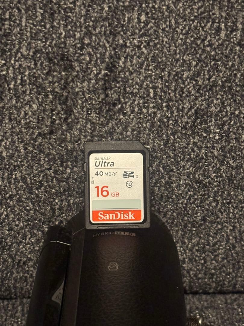 t0nzra様Panasonic ビデオカメラ ほぼ新品