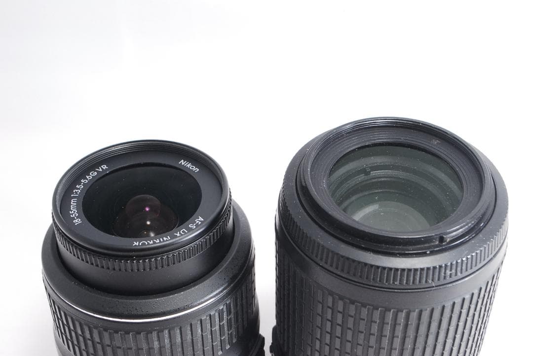 ✨美品✨Wi-Fi搭載機種✨Nikon D5300 ダブルレンズセット