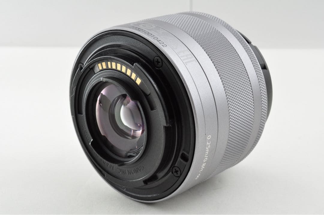 美品 Canon EOS Kiss M レンズキット 自撮りOK Wifi搭載