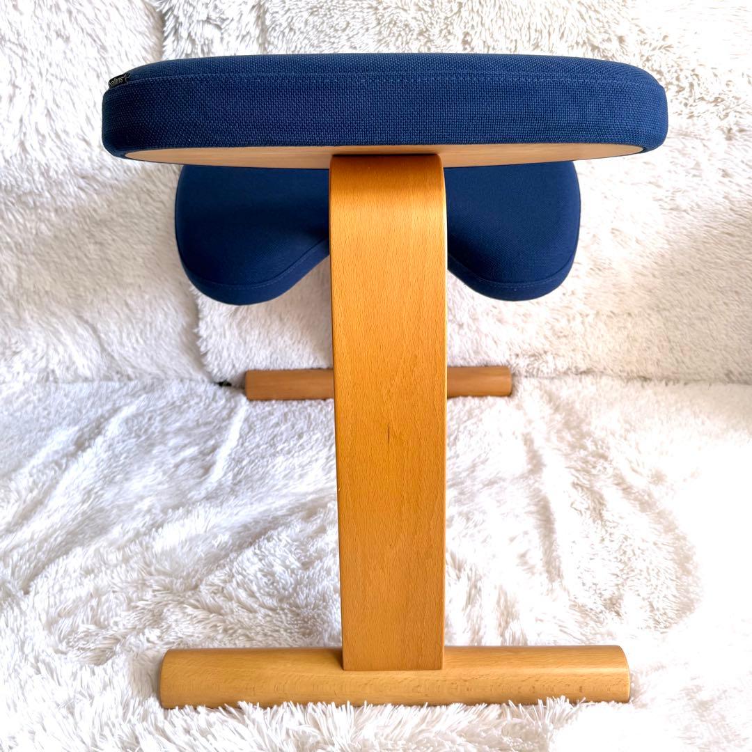 バランスチェア イージー balans Easy ネイビー　サカモトハウス　リボ