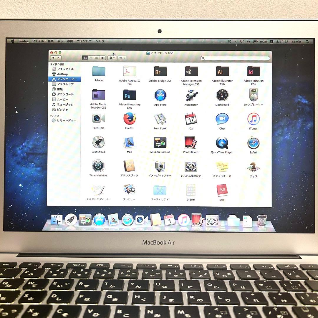 さ*パ様 Illustrator CS6付属 MacBook Air 13インチ