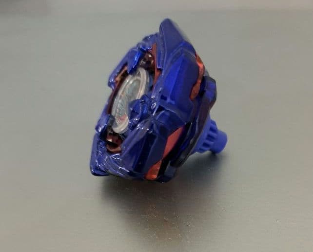 【美品/希少】ベイブレードX コバルトドレイク 4-60F メタルコートブルー