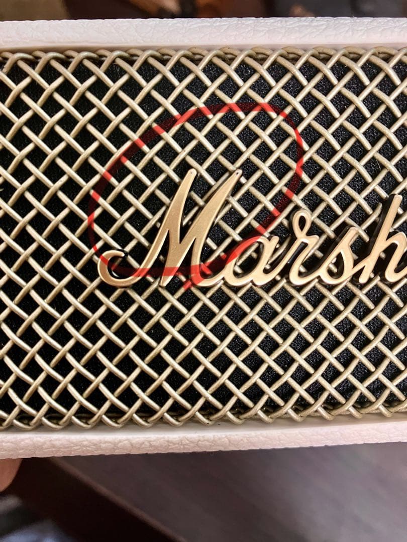 Marshall Emberton II ワイヤレススピーカー - cream