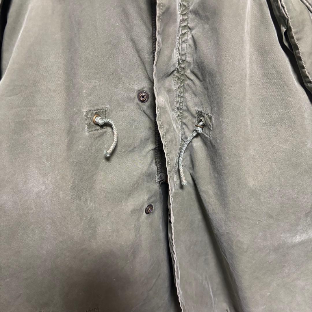 破格 70s M-65 フィッシュテールパーカ　M/R