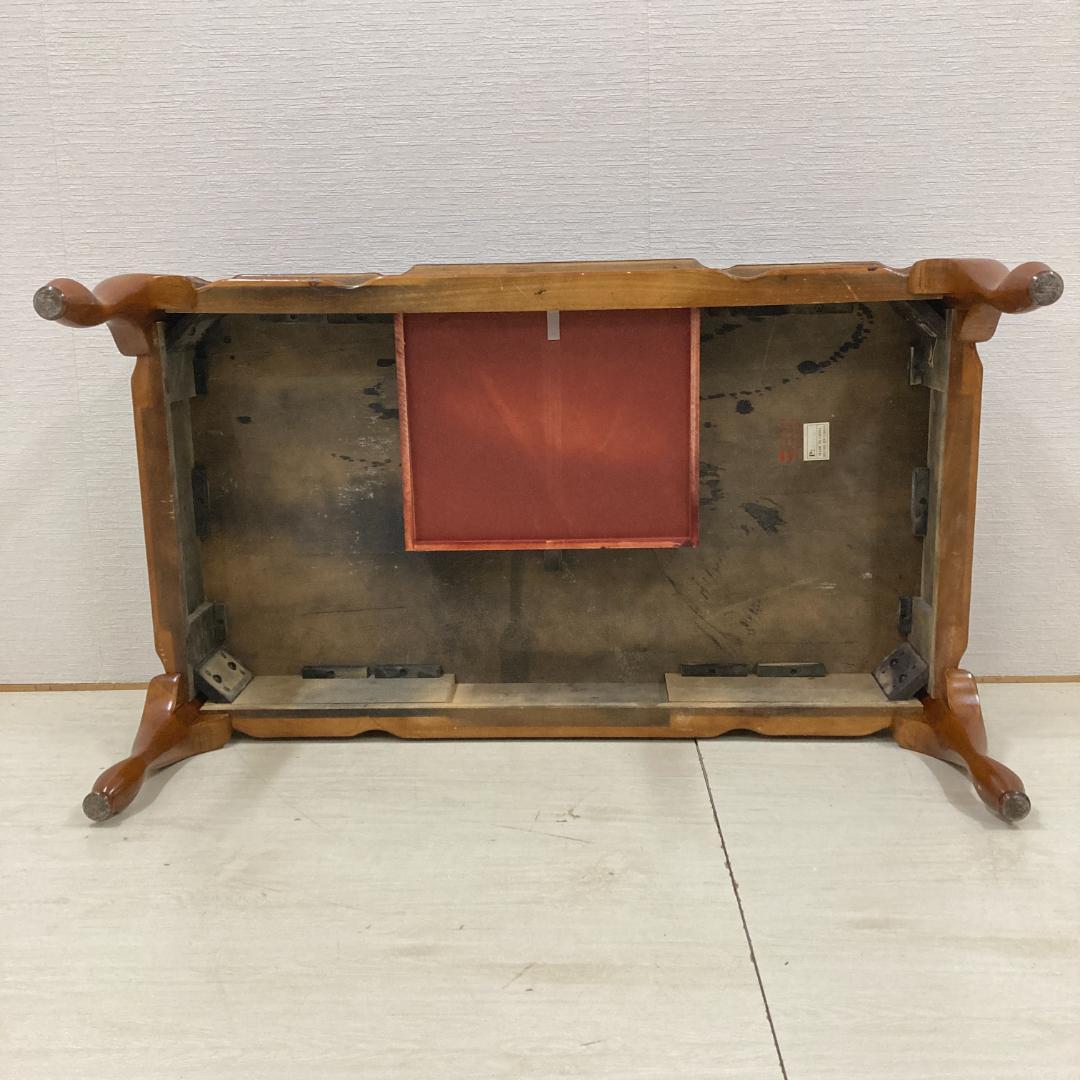 ASHLEY アシュレイ　リビングテーブル　センターテーブル　猫脚