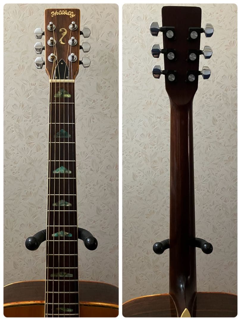 Hillbillyヒルビリー W-40 木曽鈴木バイオリン製 アコギ 整備済