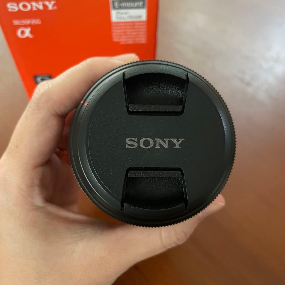 SONY FE 50mm F2.5 G Eマウントレンズ