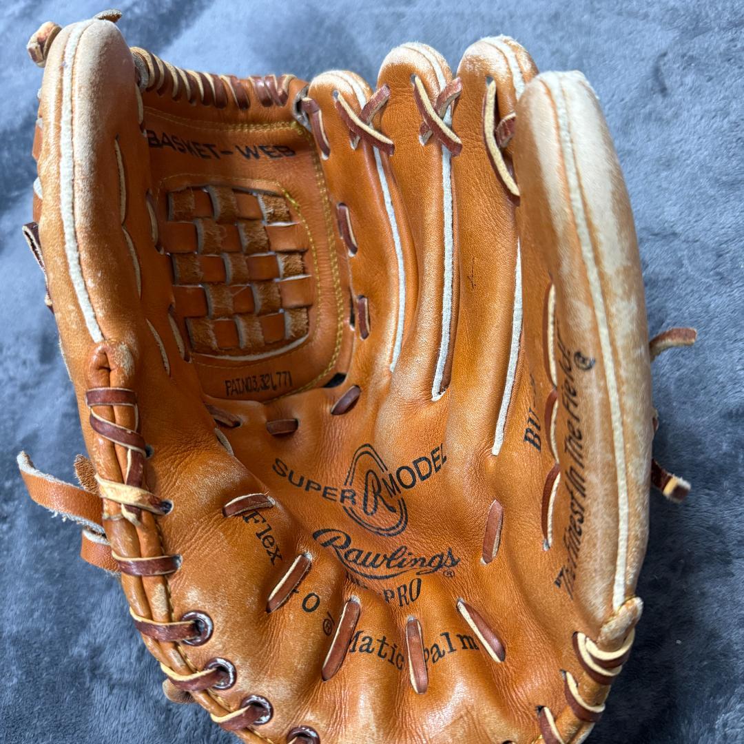 Rawlings ローリングス グローブ RG-PRO 右利き BU-3