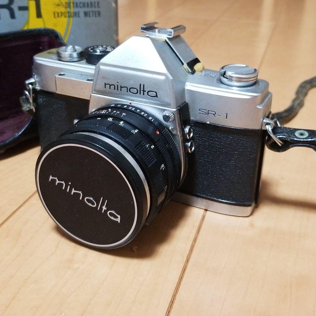 ミノルタ　　一眼レフカメラ 箱付き