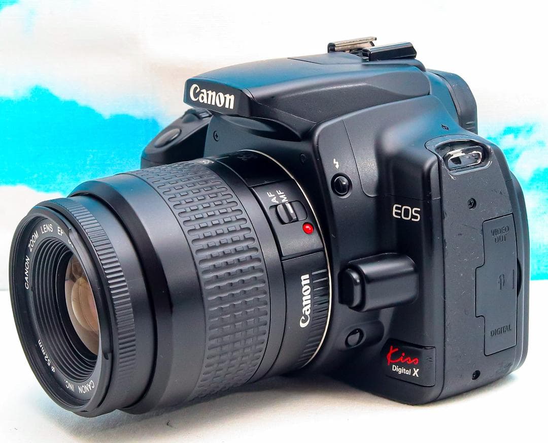 Canon kiss X⭐️スマホに転送⭐️大人気機種⭐️デジタル一眼レフ