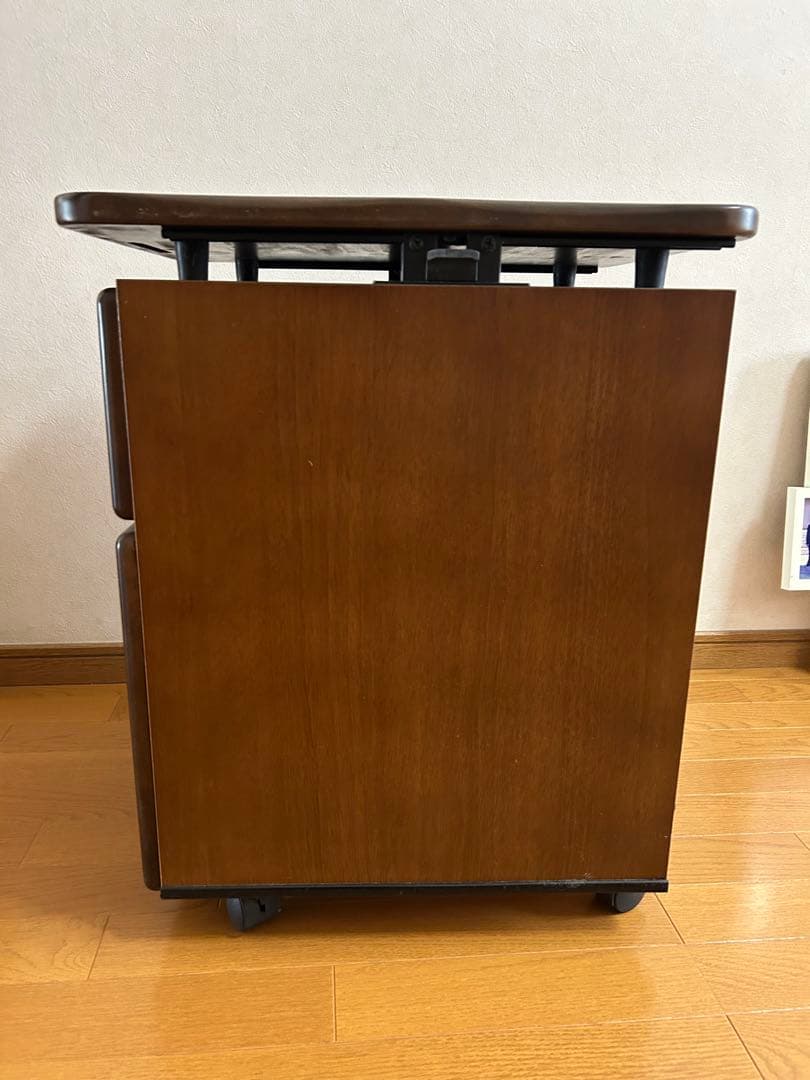 カリモク　学習机3点セット【キャビネット】