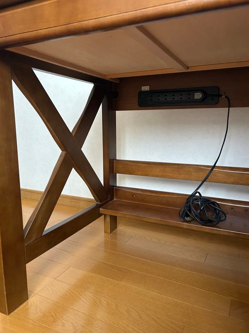 カリモク　学習机3点セット【キャビネット】