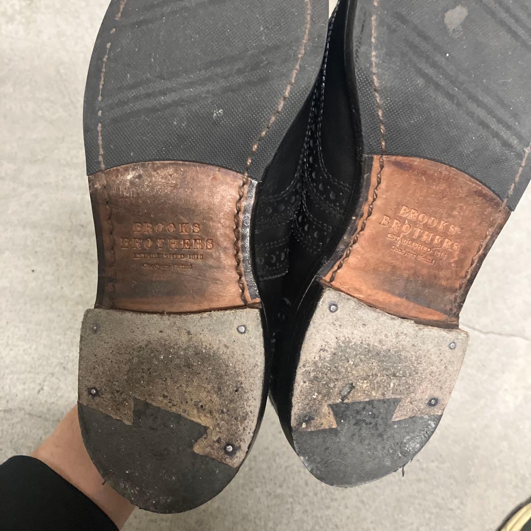 ブルックスブラザーズ　レザーシューズ