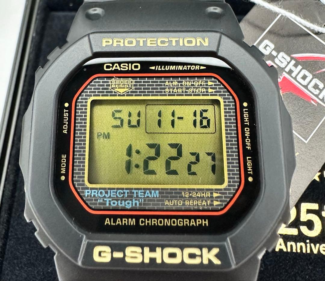 セール　新品未使用　G-SHOCK 限定 DW-5025SP 25周年