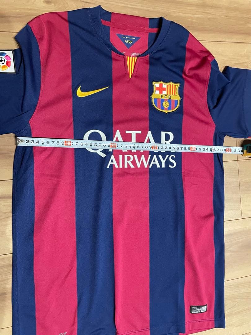 超レア　バルセロナユニフォーム14-15 アレクシス・サンチェス