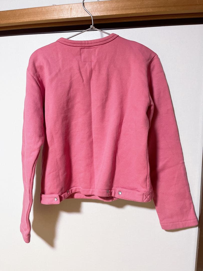 アニエスベー　定番　プレッションカーディガン